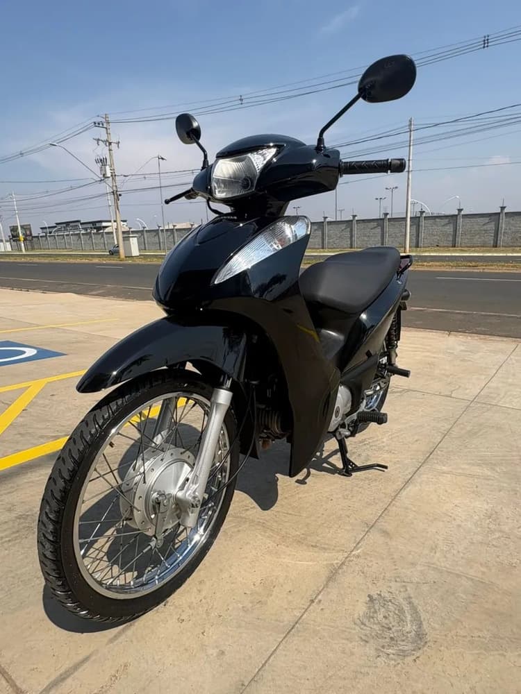Biz 125 ES 2012