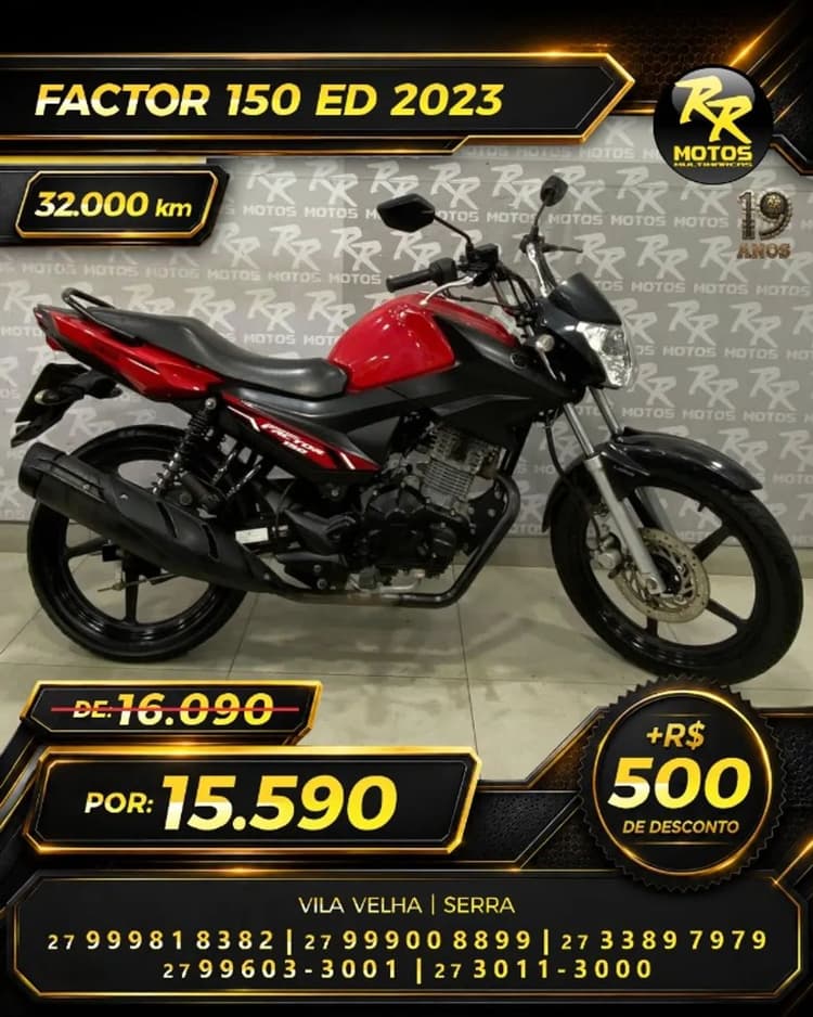 Moto Yamaha FACTOR 150 ED 2023