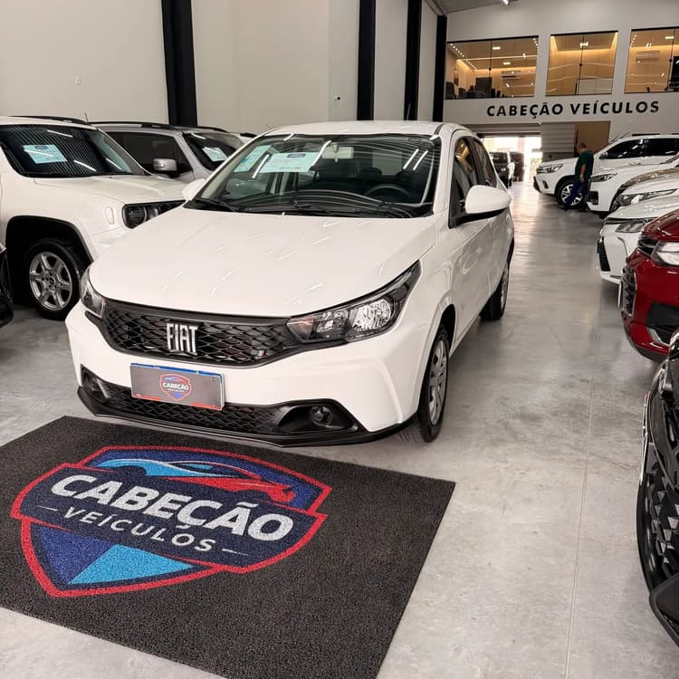 Fiat Argo 1.0 6V Flex. 2024