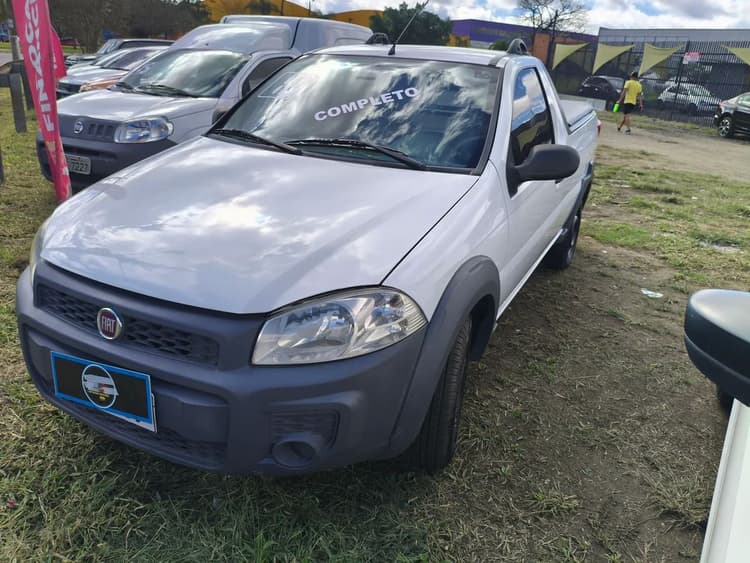Fiat Strada Working Hard 1.4 Fire Flex 8V CS 2018