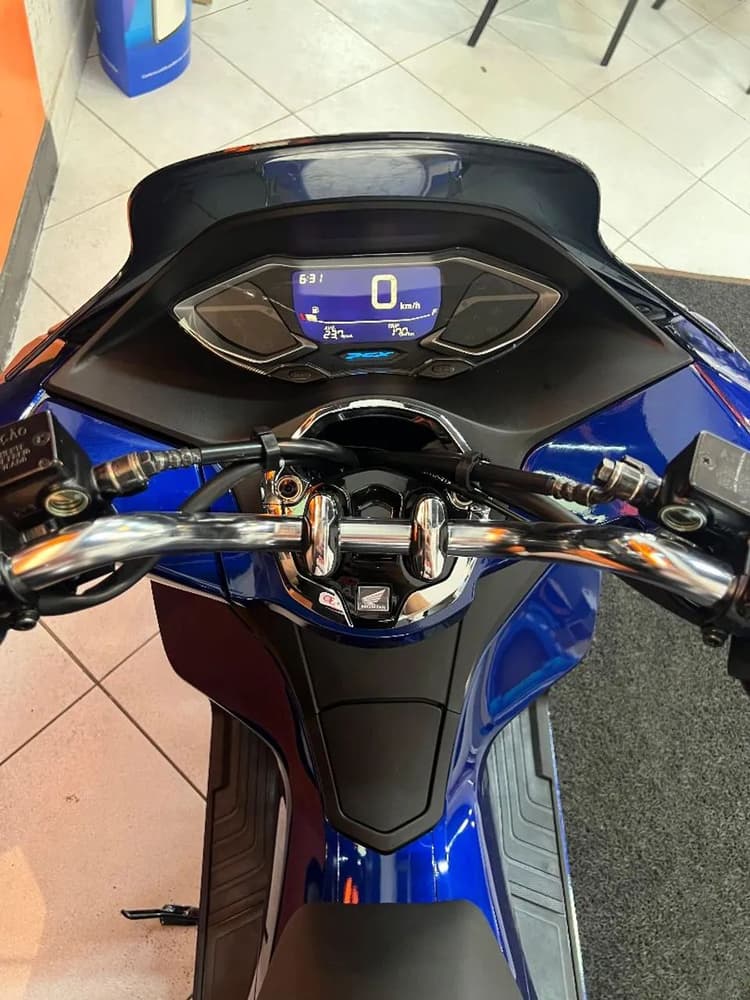Pcx azul 2026 zero km já emplacada 