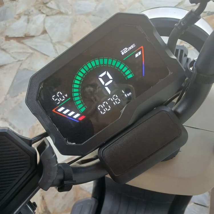 Moto Eletrica U2 
