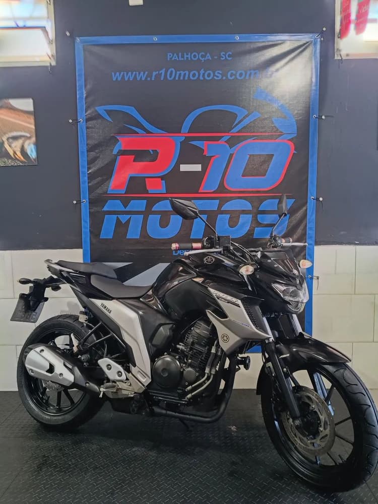 FZ25 250 FAZER / BAIXA KM