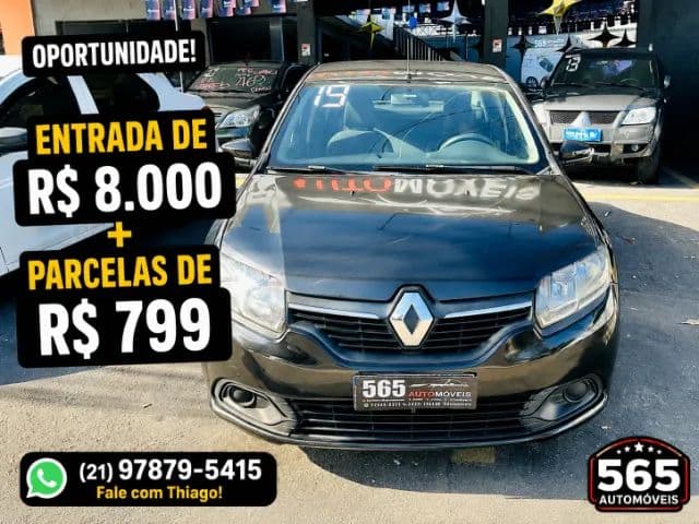 Renault Logan Expression Flex 1.0 12V 4P 2019