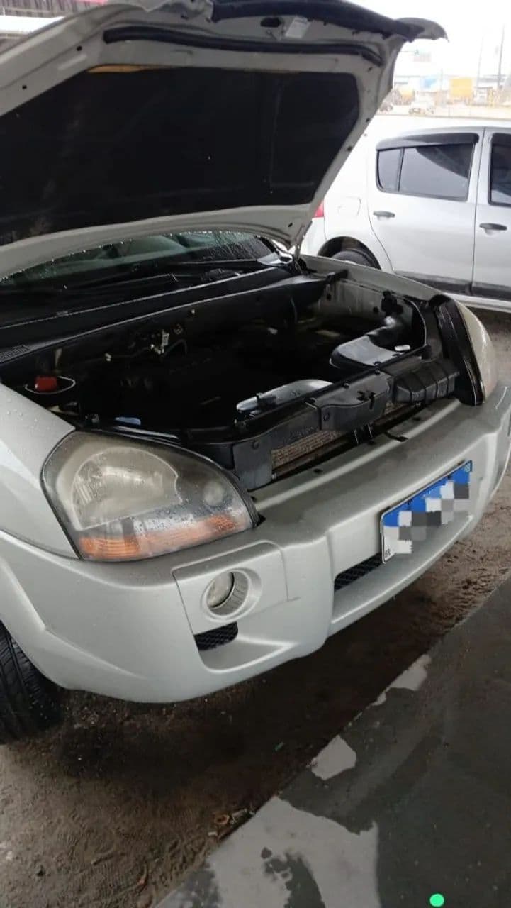 Hyundai Tucson 2.0 16V Mec. 2013