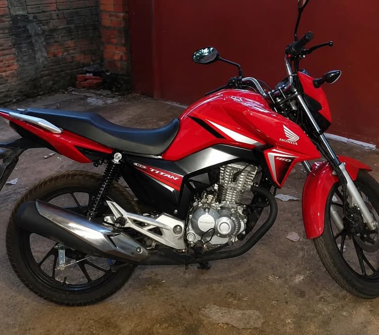 Titan 160 Modelo 2017 