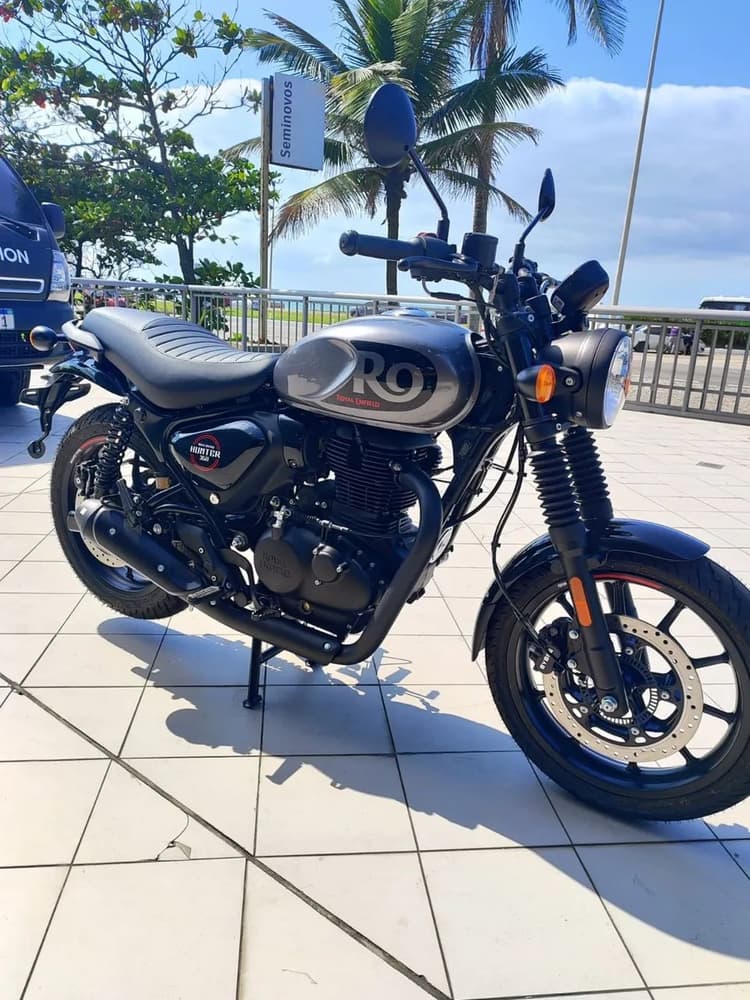 HUNTER 350cc/ DAIANA !