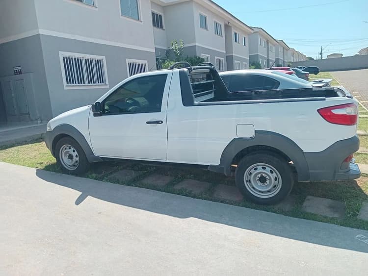 Fiat Strada Working Hard 1.4 Fire Flex 8V CS 2020