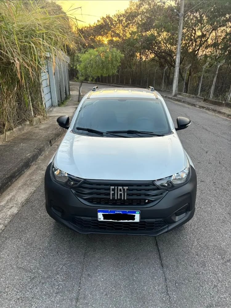Fiat Strada Endurance 1.3 Flex 8V CS 2025