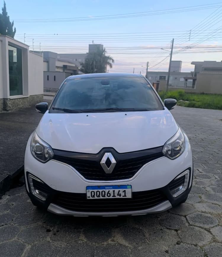 Renault Captur Intense 1.6 16V Flex 5P Aut. 2019