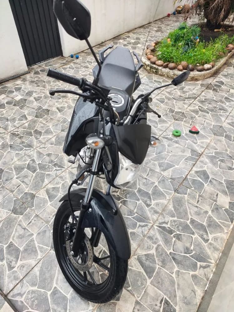  Honda Cg start 160 