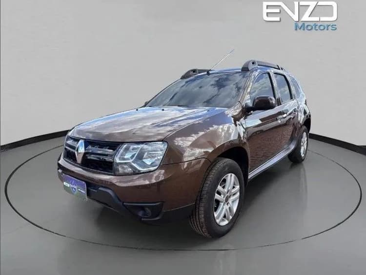 Renault Duster Expression 1.6 Hi-flex 16V Mec. 2016