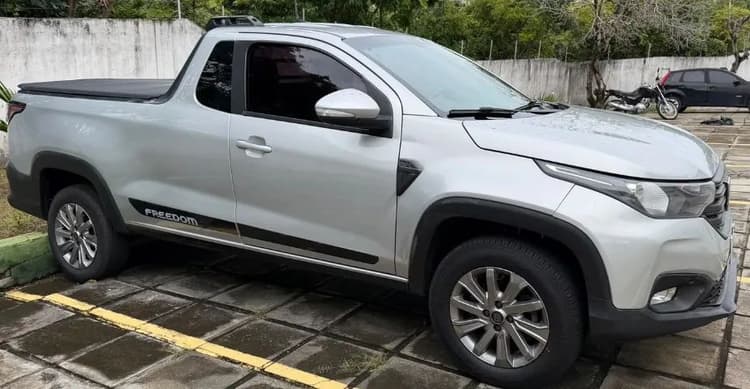 Fiat Strada Freedom 1.3 Flex 8V CS Plus 2021
