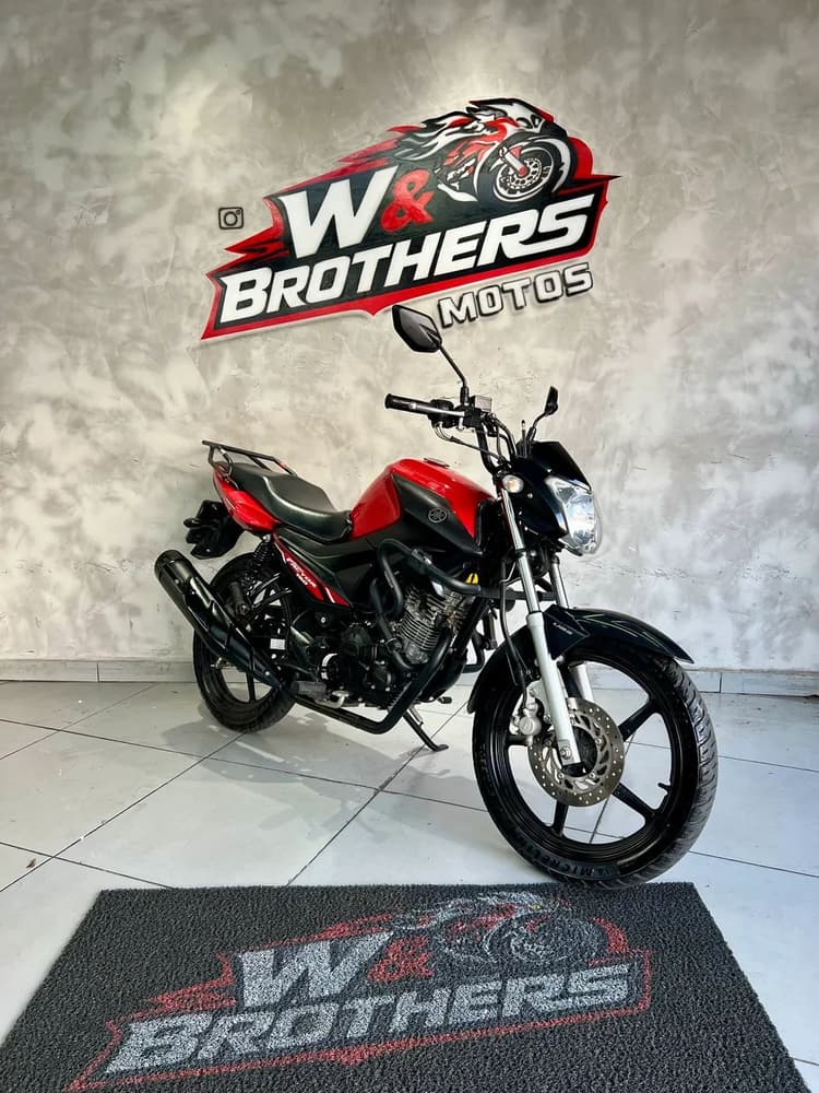 YAMAHA FACTOR 150 2023 (baixa km) 