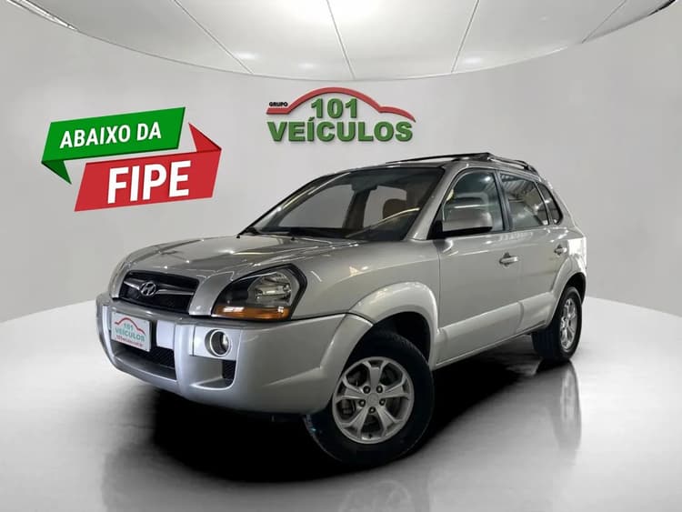 Hyundai Tucson 2.0 16V Flex Aut. 2015