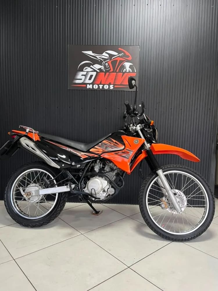 Yamaha Xtz 125 E 2016 