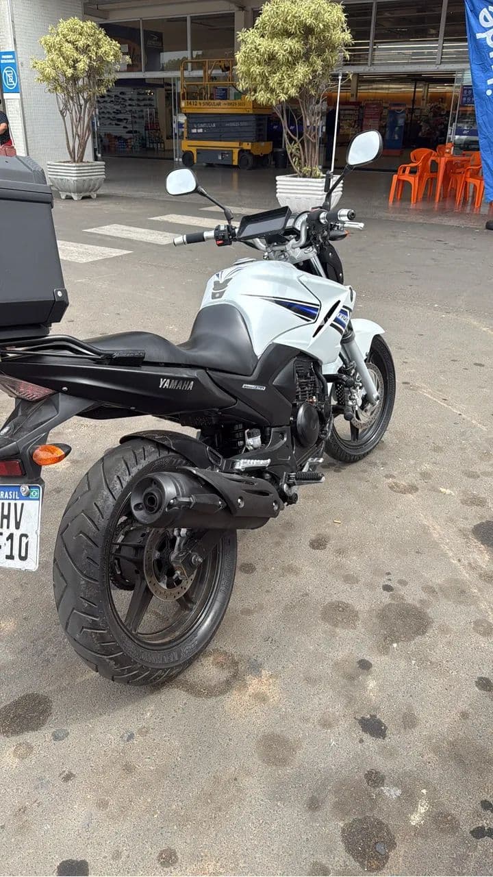 Fazer 250cc 2014 bru flex 