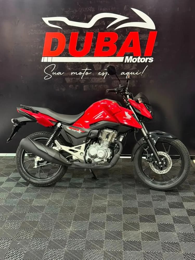 Honda CG 160 FAN Flex