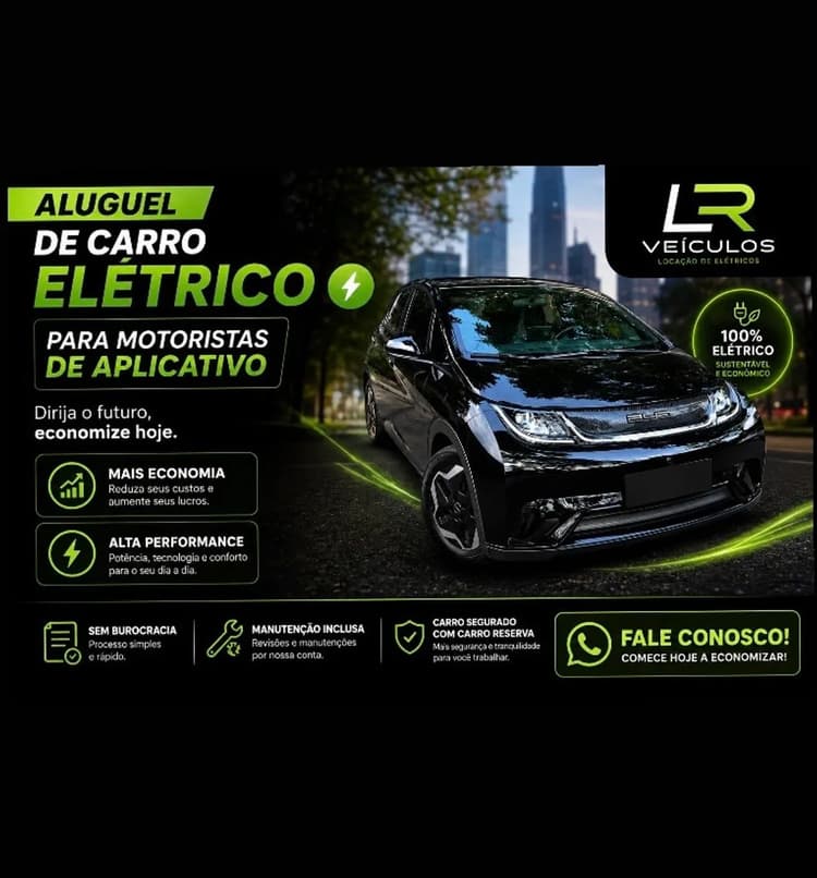 BYD Dolphin EV (Elétrico) 2024