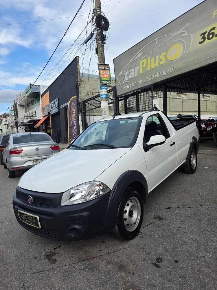 Fiat Strada Working 1.4 MPI Fire Flex 8V CS 2020