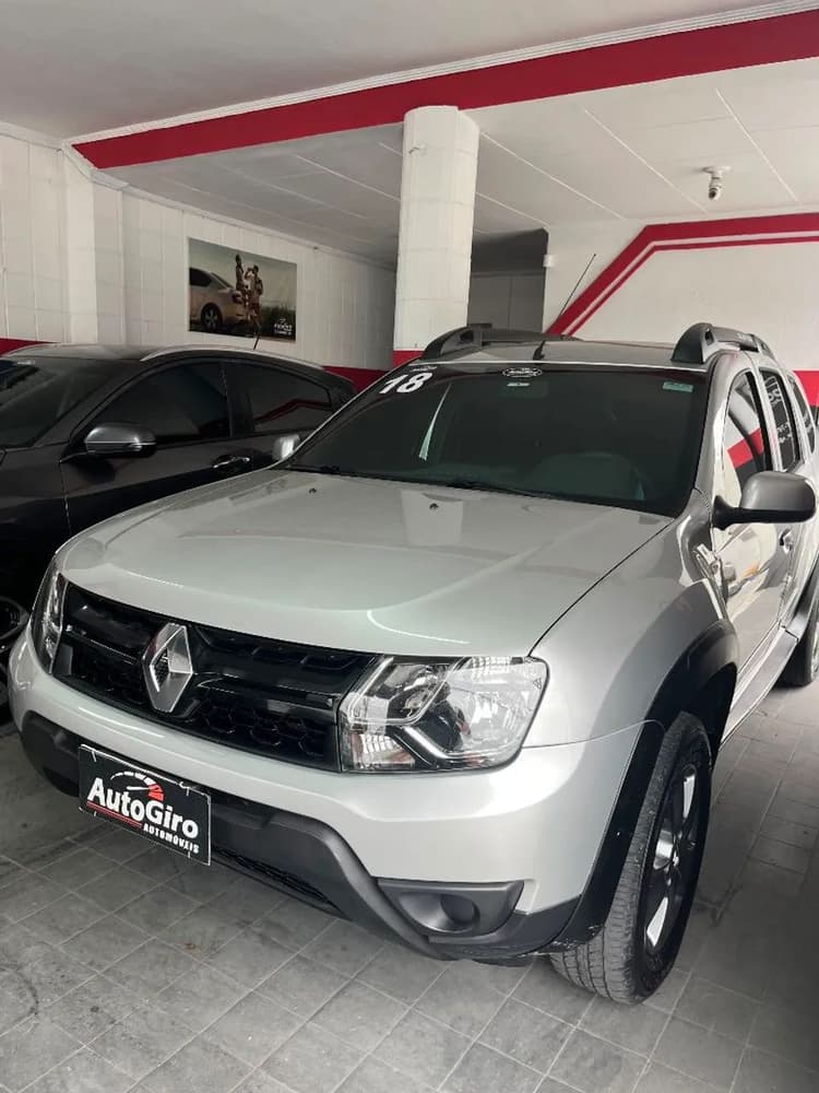Renault Duster Authent. 1.6 Flex 16V Aut.(pcd) 2018