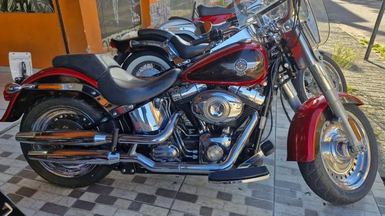 HARLEY DAVIDSON FATBOY 2012