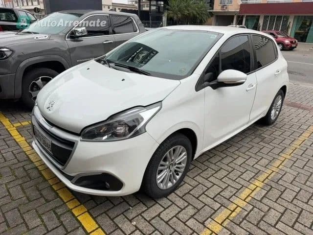 Peugeot 208 Active Pack 1.6 Flex 16V 5P Aut. 2019