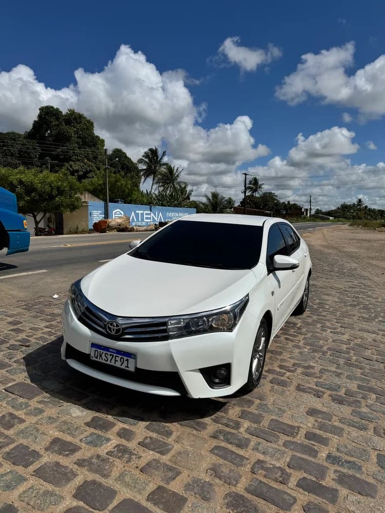 Toyota Corolla XEI 2.0 Flex 16V Aut. 2016