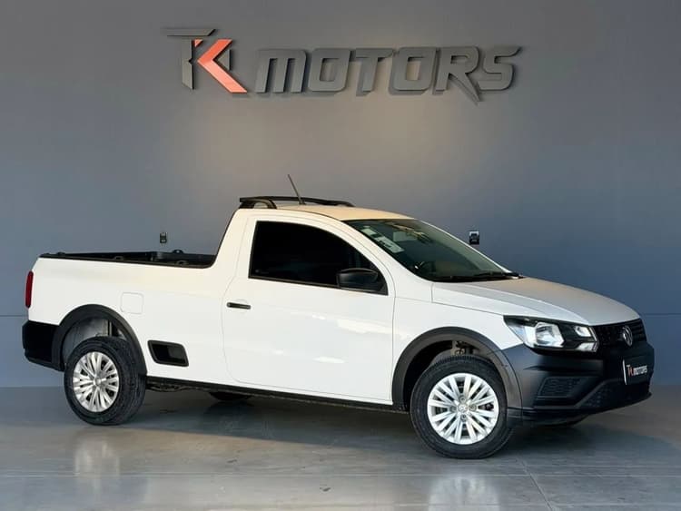Volkswagen Saveiro Robust 1.6 Total Flex 16V 2023