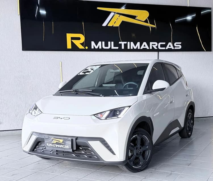 BYD Dolphin EV (Elétrico) 2025