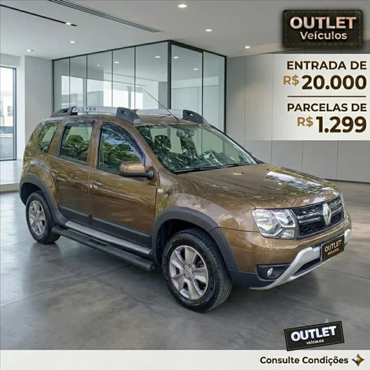 Renault Duster Dynamique 2.0 Hi-flex 16V Aut. 2017