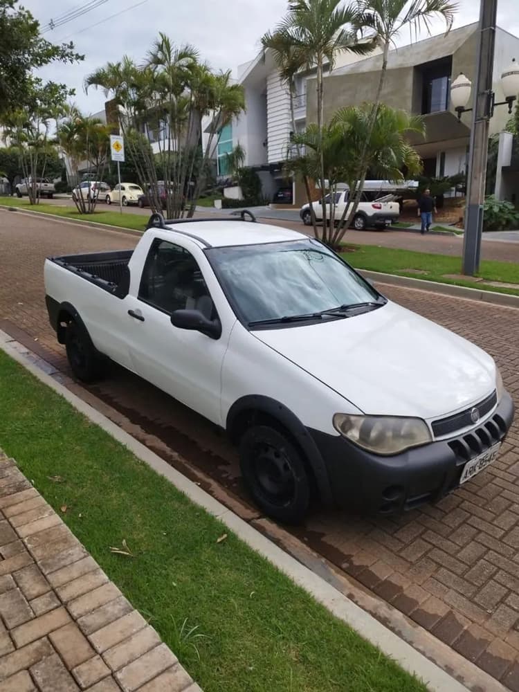 Fiat Strada 1.4 MPI Fire Flex 8V CS 2009