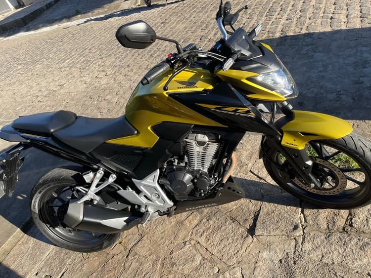 CB300F TWISTER ABS