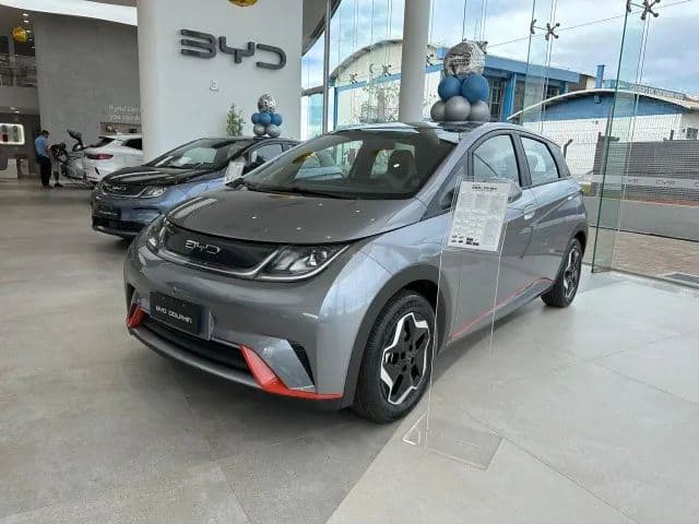 BYD Dolphin GS (Elétrico) 2027