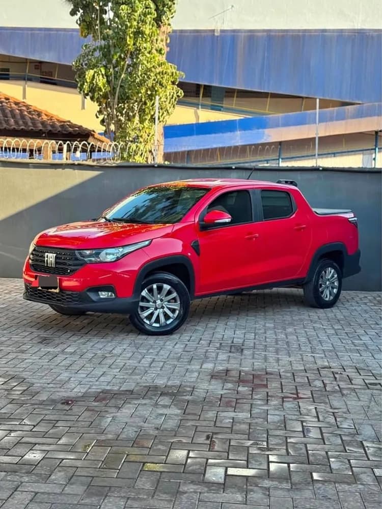 Fiat Strada Volcano 1.3 Flex 8V CD 2022