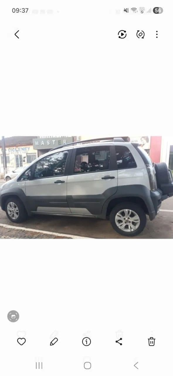Fiat Idea Adv./ Adv.lock.dualogic 1.8 Flex 5P 2014