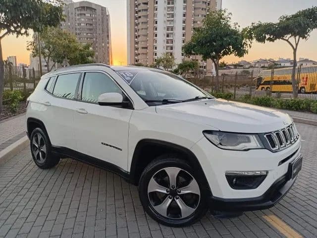 Jeep Compass Longitude 2.0 4X2 Flex 16V Aut. 2018
