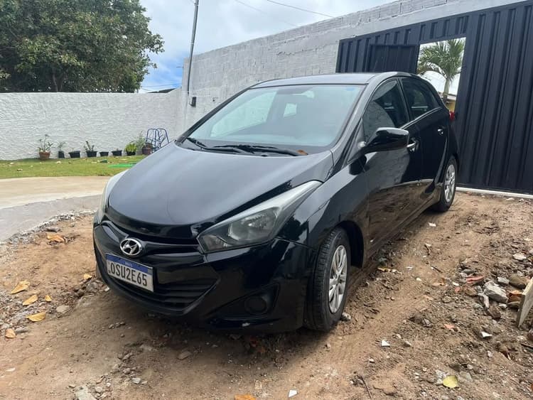 Hyundai HB20 Comf./c.plus/c.style 1.0 Flex 12V 2014