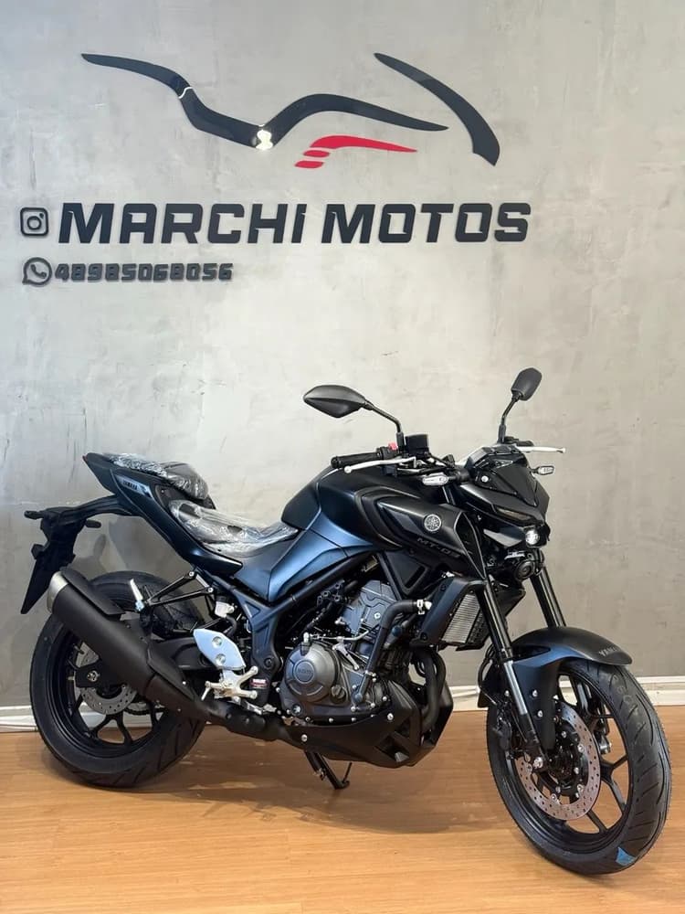 MT-03 CONNECTED 321cc ABS