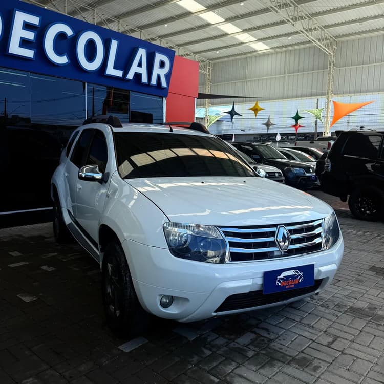 Renault Duster Dynamique 2.0 Hi-flex 16V Aut. 2014