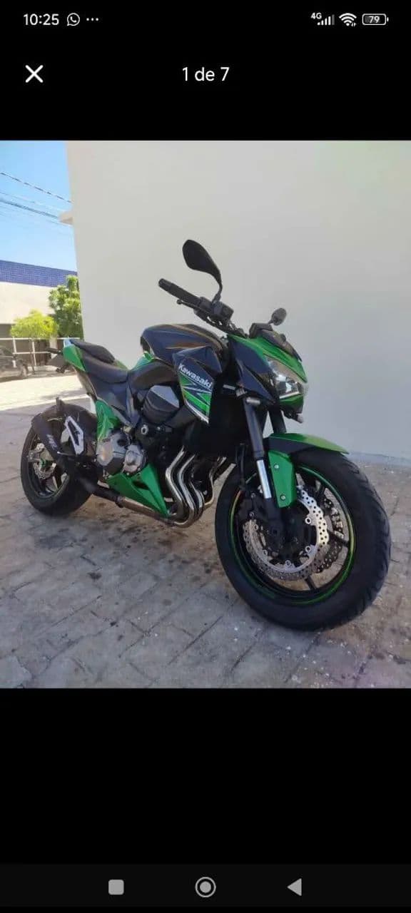 Kawasaki z800 2013