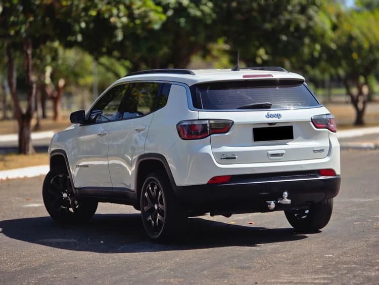 Jeep Compass Longitude 2.0 4X4 Dies. 16V Aut. 2018