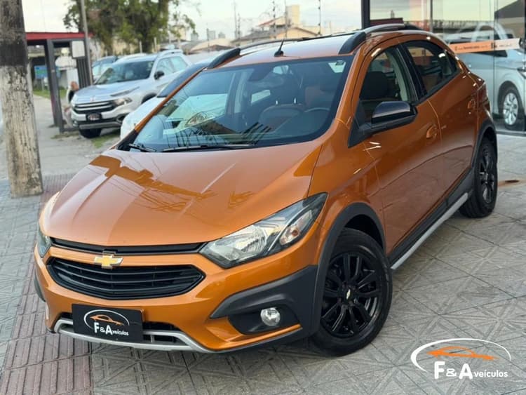 Chevrolet Onix Activ 1.4 8V Flex Aut. 4P 2019