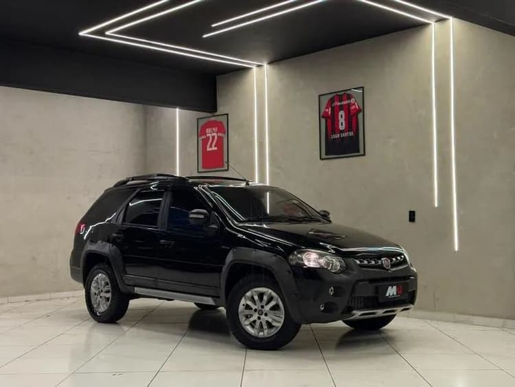 Fiat Palio Weekend Adv. Ext. 1.8 Dual. Flex 2014