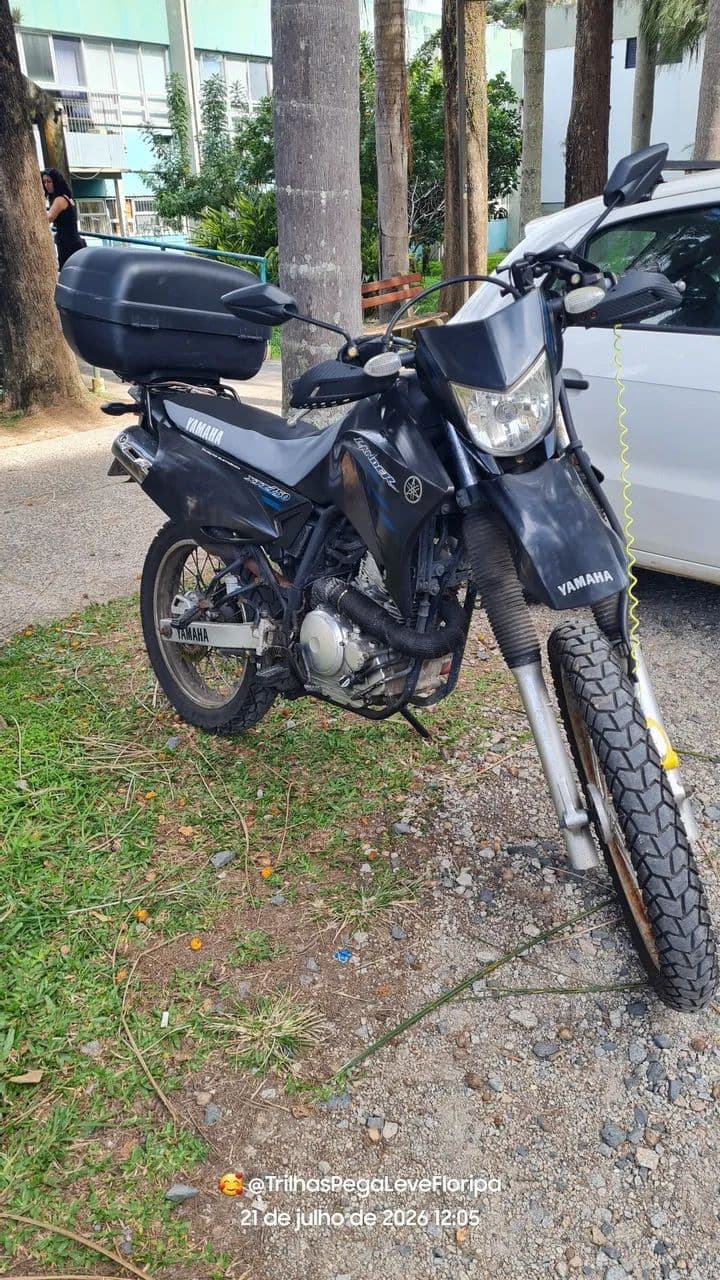 XTZ LANDER 250 VENDA OU TROCA LANDER+NOVA