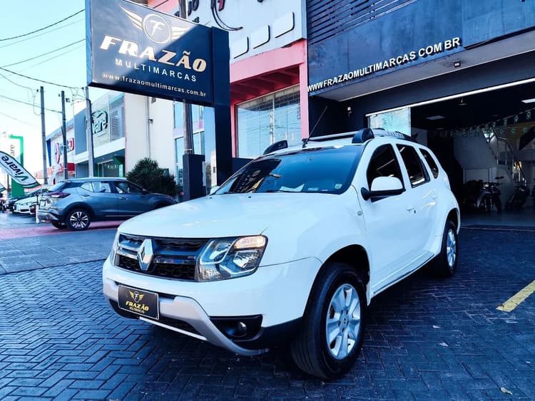 Renault Duster Dynamique 2.0 Hi-flex 16V Mec. 2016
