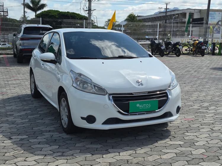 Peugeot 208 Active/active Pack 1.5 Flex 8V 5P 2014