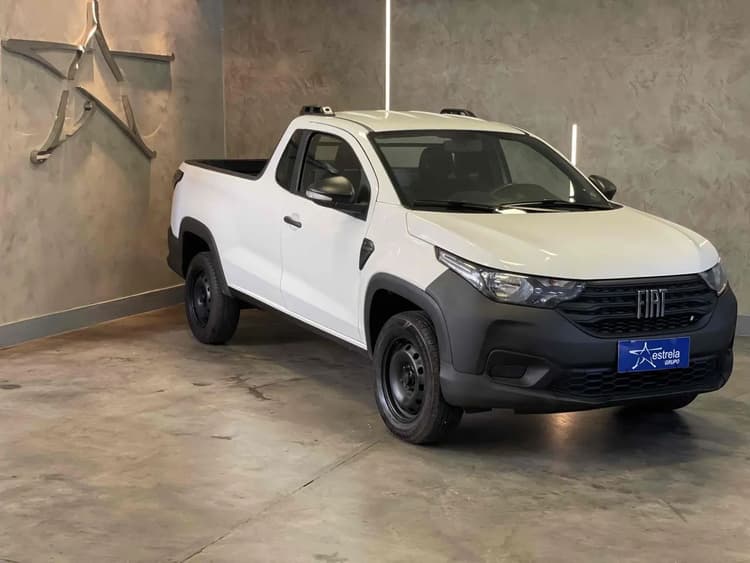 Fiat Strada Endurance 1.3 Flex 8V CS 2025