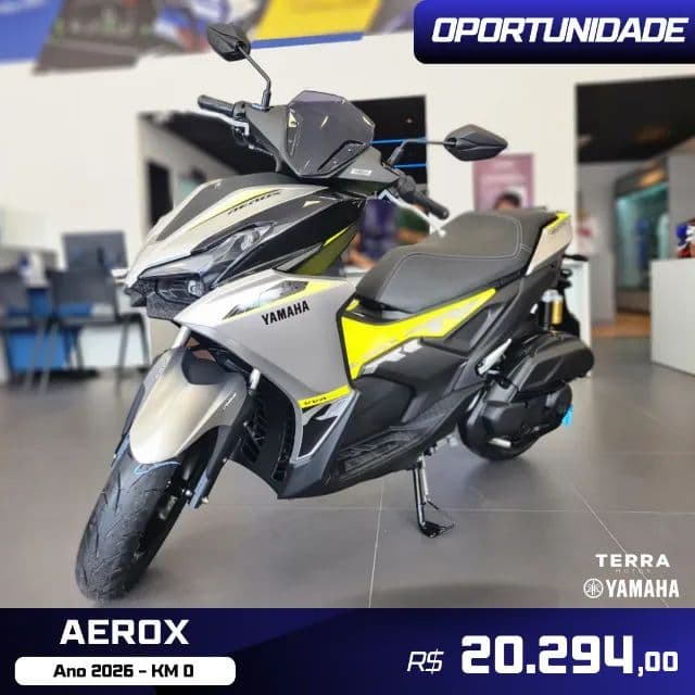 AEROX 2026 0KM  