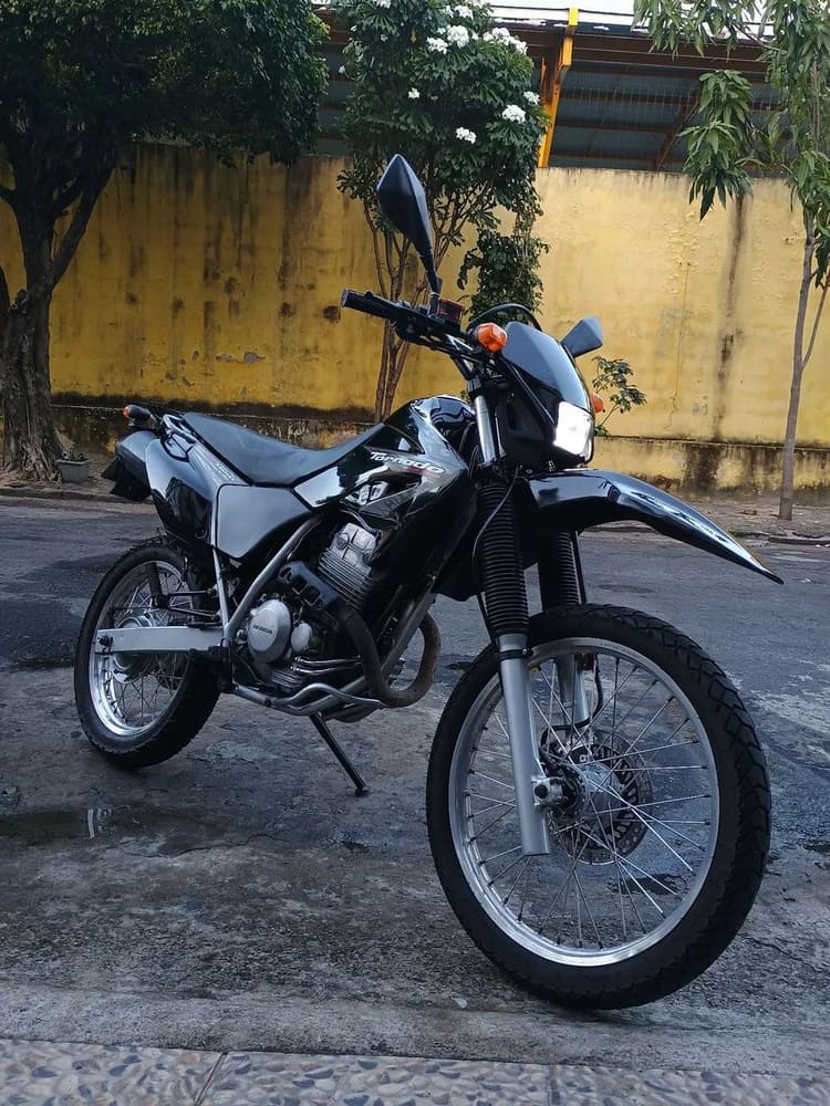 Xr 250 tornado 2008